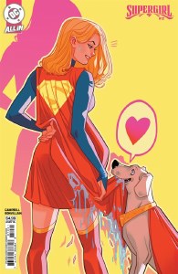 Supergirl #12 Sauvage Variant