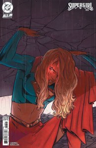 Supergirl #13 Patridge Variant