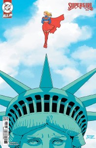 Supergirl #14 Cvr C Bruno Redondo Card StockVariant