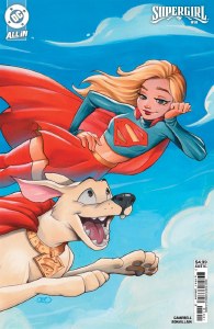 Supergirl #14 Cvr D Chrissie Zullo-Uminga Card StockVariant