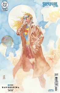 Supergirl #14 Cvr E Jim Lee Supergirl Movie Card StockVariant
