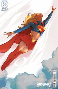 Supergirl #15 Cvr D Karl Kerschl Card Stock Variantt