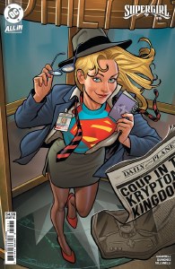 Supergirl #16 Quinones Variant