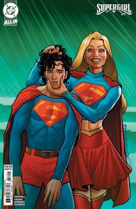 Supergirl #17 Cvr D Joe Quinones Card Stock Variant