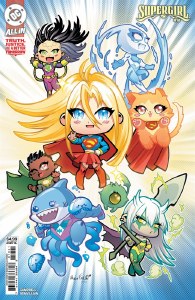 Supergirl #18 Cvr D Mario Foccillo Card Stock Variant