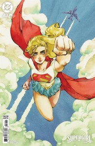 Supergirl #19 Cvr D Chuma Hill Card Stock Variant