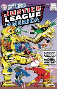 Brave and the Bold #29 Facsimile Foil Variant