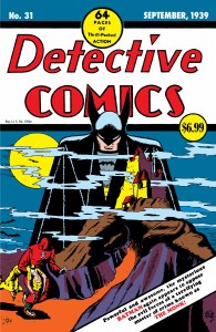 Detective Comics #31 Facsimile