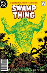 Saga of the Swamp Thing #37 Facsimile