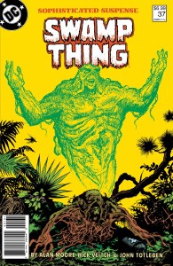 Saga of the Swamp Thing #37 Facsimile Foil Variant