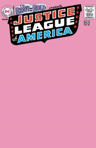 Brave and the Bold #30 Facsimile Blank Sketch Variant