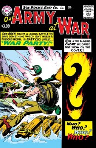 Our Army at War #151 Facsimile Foil Variant