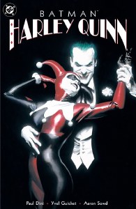 Batman Harley Quinn #1 Facsimile Foil Variant