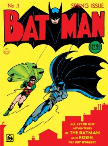Batman #1 Facsimile Foil Variant