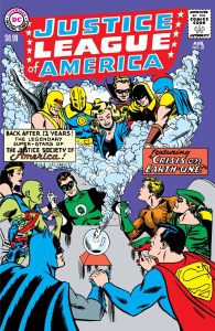 Justice League of America #21 Facsimile Foil Variant