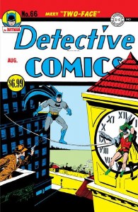 Detective Comics #66 Facsimile Foil Variant