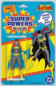 Batman Adventures #12 Facsimile Super Powers Variant