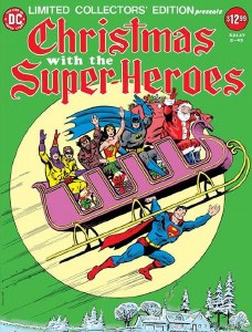 Limited Collectors Edition #43 Christmas with the Super-Heroes Facsimile