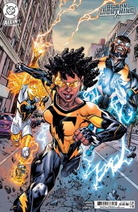 Black Lightning #5 Raney Variant