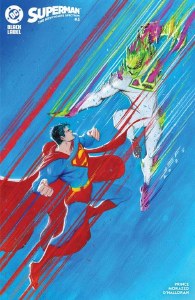 Superman Kryptonite Spectrum #5 Ferreyra Variant