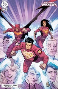 Challengers of the Unknown #1 25 Copy Izaakse Variant