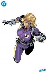 Challengers of the Unknown #1 Ossio Foil Variant