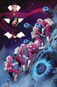 Challengers of the Unknown #2 Mercer Variant