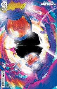Challengers of the Unknown #3 Ward Variant