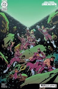 Challengers of the Unknown #4 Hester Variant