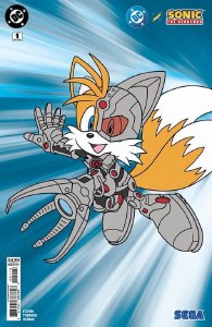 DC x Sonic the Hedgehog #1 5th Ptg