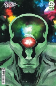 Absolute Martian Manhunter #7 Nguyen Variant