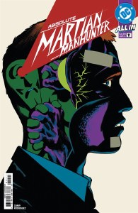 Absolute Martian Manhunter #11 VF See Description