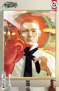 Absolute Martian Manhunter #11 Cvr B Mike Del Mundo Card Stock Variant