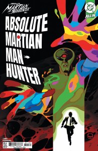 Absolute Martian Manhunter #11 Johnson Variant