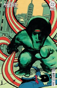 Absolute Martian Manhunter #12 Cvr C Werther Dell Edera Card Stock Variant