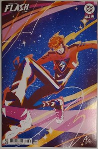 Absolute Flash #8 Kaplan Variant