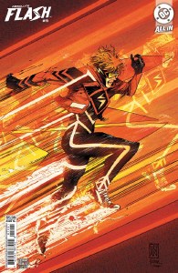 Absolute Flash #19 Cvr B Denys Cowan Card Stock Variant