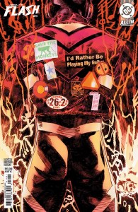 Absolute Flash #19 Cvr D Seth Mann Card Stock Variant