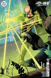 DC vs Vampires World War V Darkness and Light #1 One-Shot Galmon B Variant