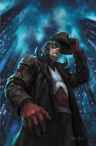 Justice League Atom Project #1 Parrillo Variant