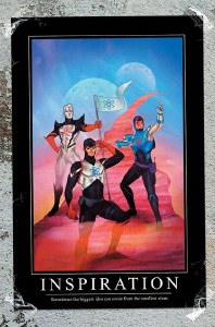 Justice League Atom Project #1 25 Copy Wada Variant
