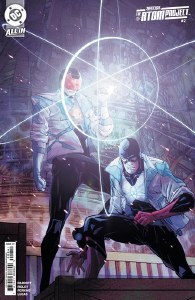 Justice League Atom Project #2 25 Copy Di Giandomenico Variant