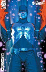 Justice League Atom Project #4 Spears Variant