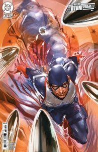 Justice League Atom Project #4 25 Copy Aguillo Variant