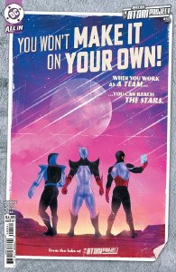 Justice League Atom Project #5 Wada Variant