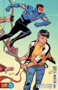 Justice League Atom Project #5 Chiang AAPI Heritage Variant