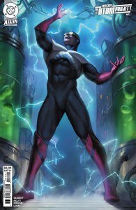 Justice League Atom Project #6 Bartling Variant