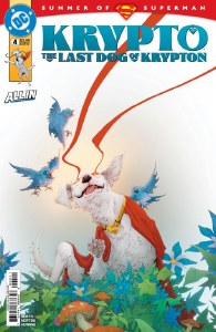 Krypto Last Dog of Krypton #4