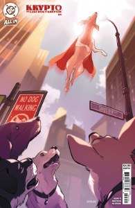 Krypto Last Dog of Krypton #4 Kerschl Variant