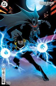 Batman Static Beyond #5 Soy Variant